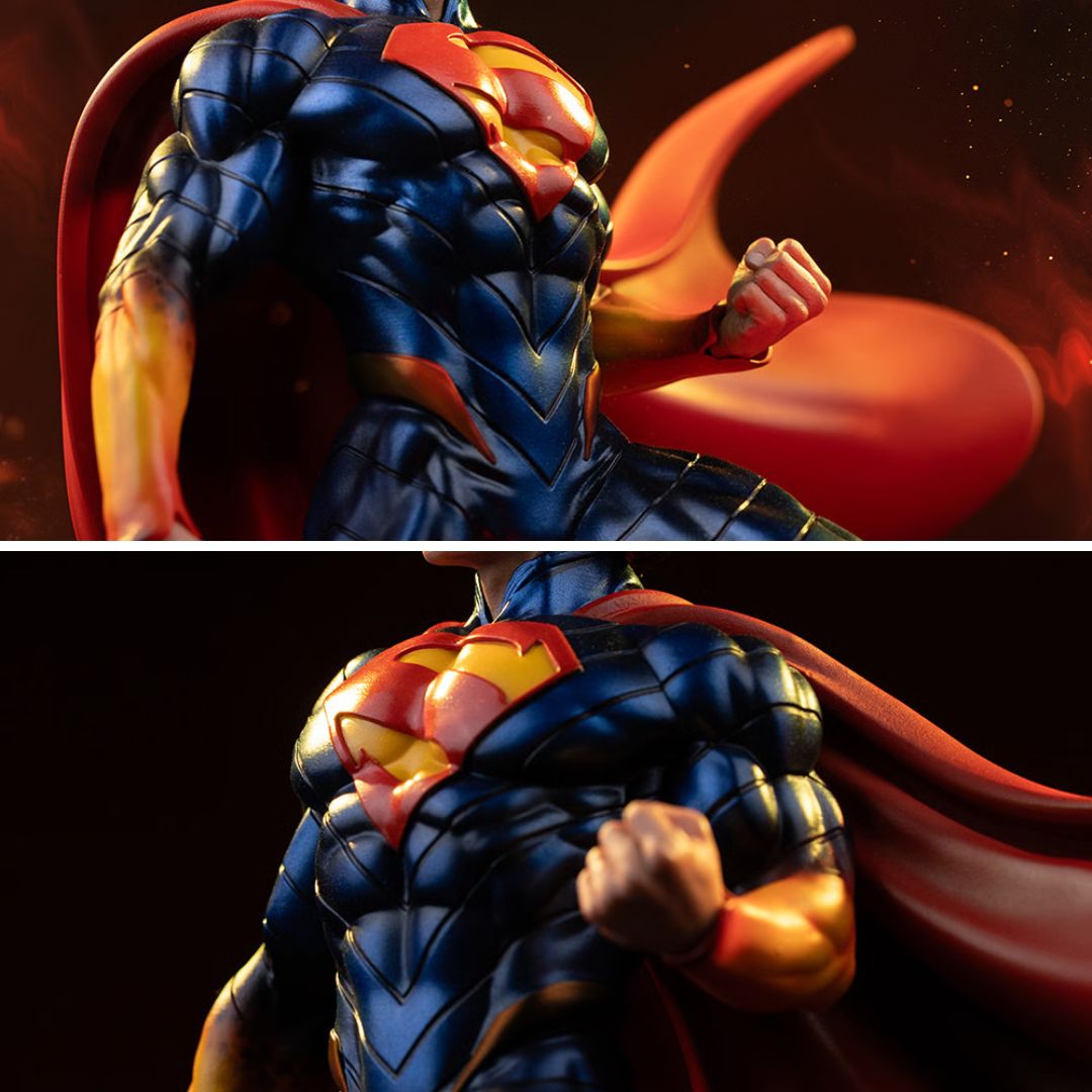 Superman Absolute Statue By Iron Studios