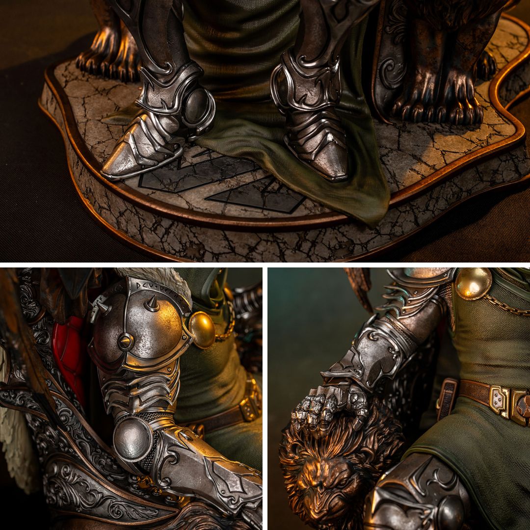 Dr. Doom Statue By Pcs Collectibles