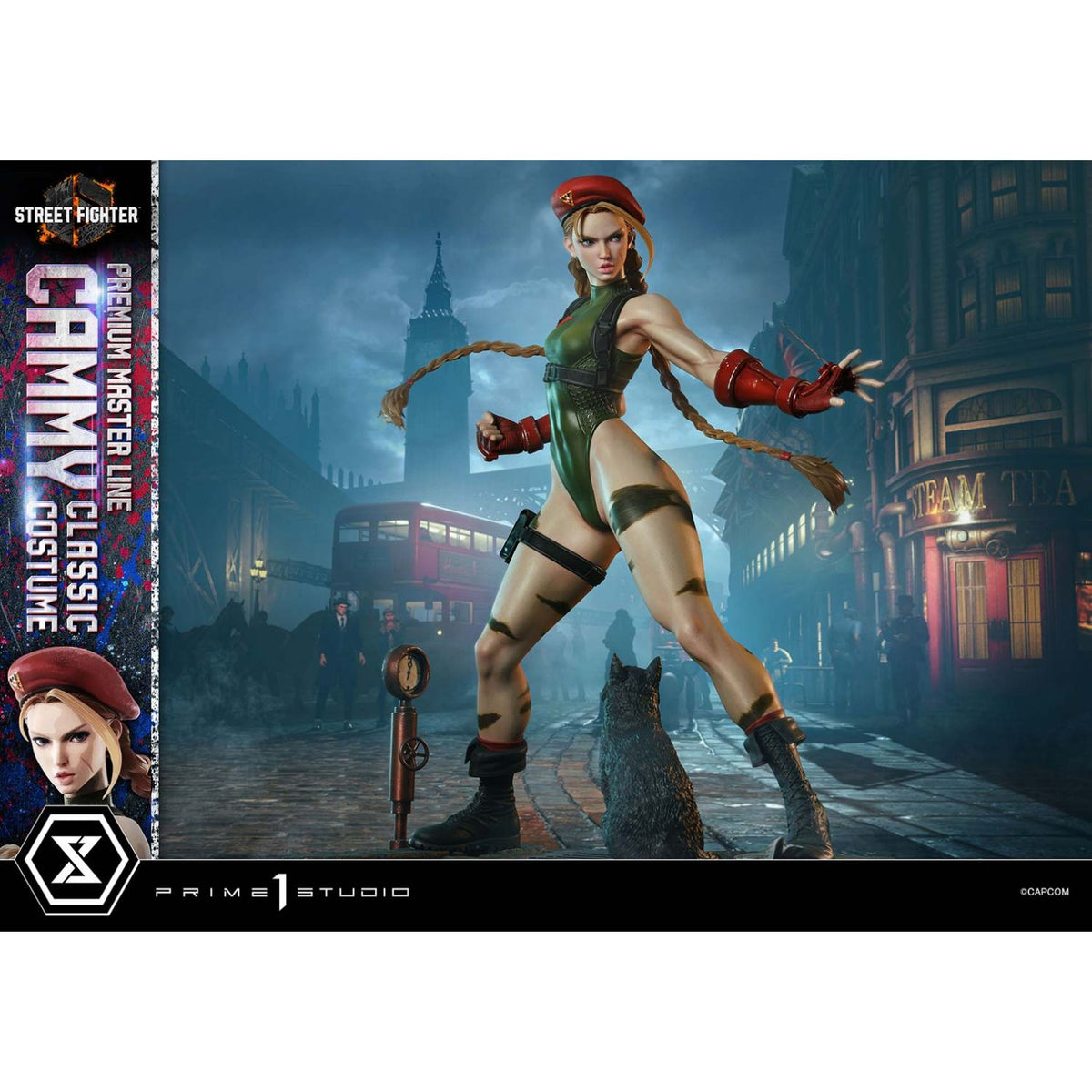 Street Fighter 6 Cammy Statue By Prime1 Studios