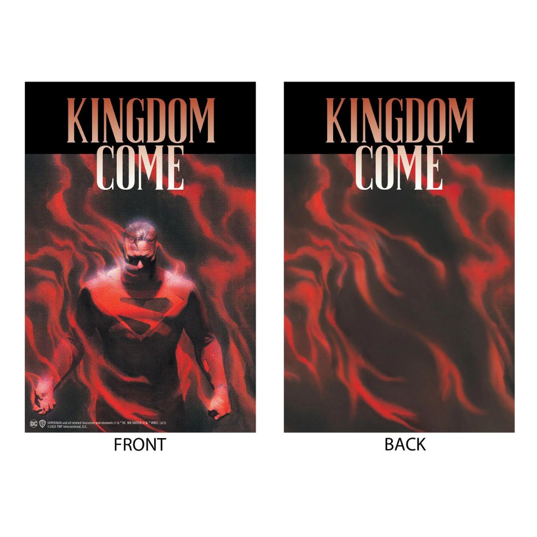 Dc Multiverse 7In Cover Recreations - Superman (Kingdom Come)(Gold Label) By Mcfarlane Toys -McFarlane Toys - India - www.superherotoystore.com