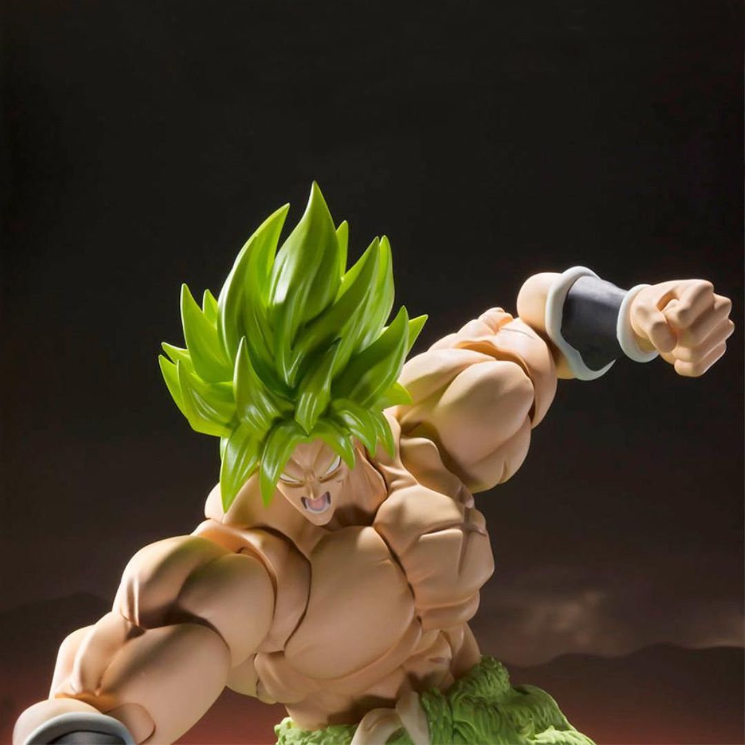 Dragon Ball Z Super Saiyan Broly Fullpower S.H.Figuarts By Tamashii Nations -Tamashii Nations - India - www.superherotoystore.com