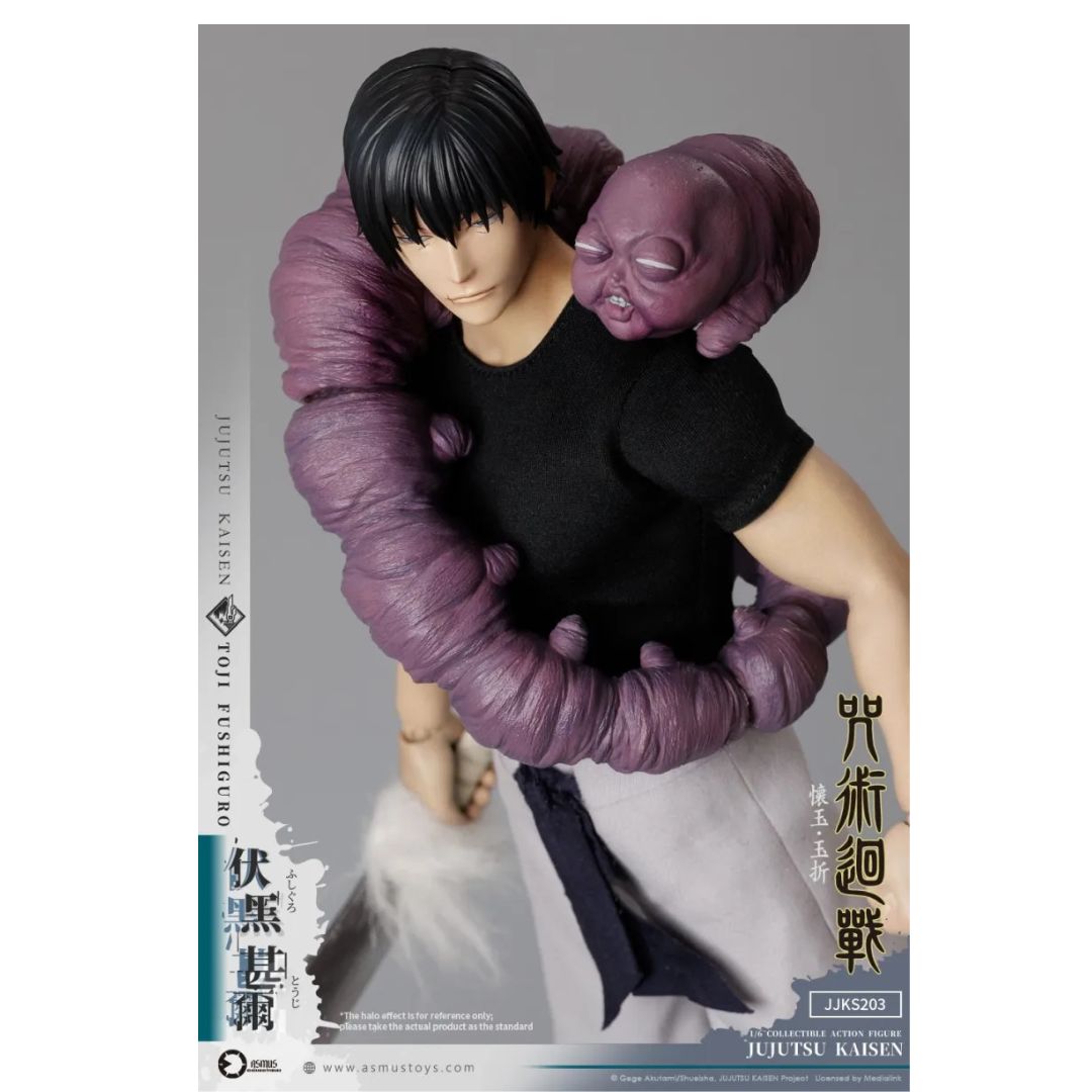 Jujutsu Kaisen Toji Fushiguro By Asmus Toys