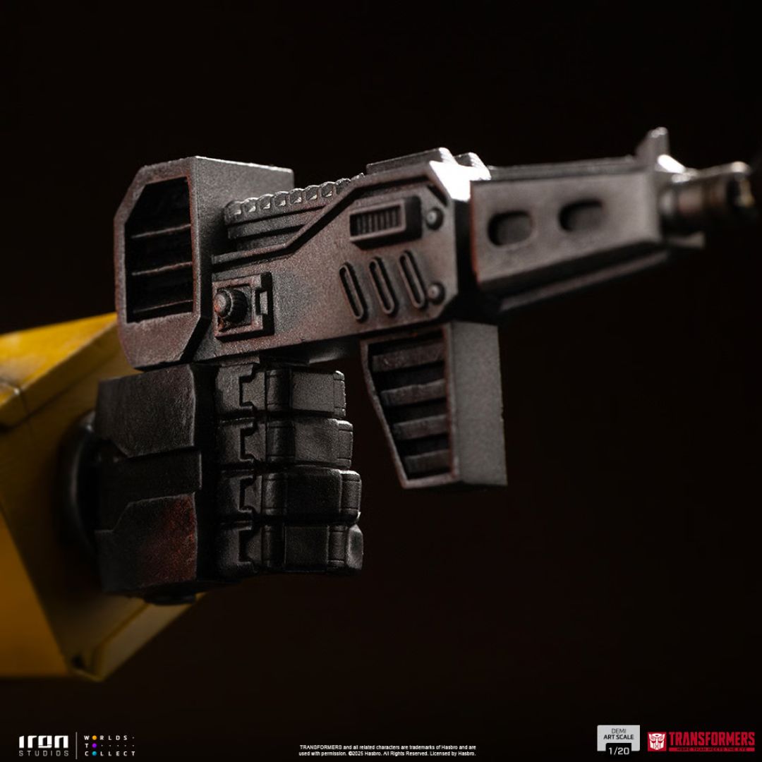 Bumblebee - Transformers Iron Studios By Iron Studios