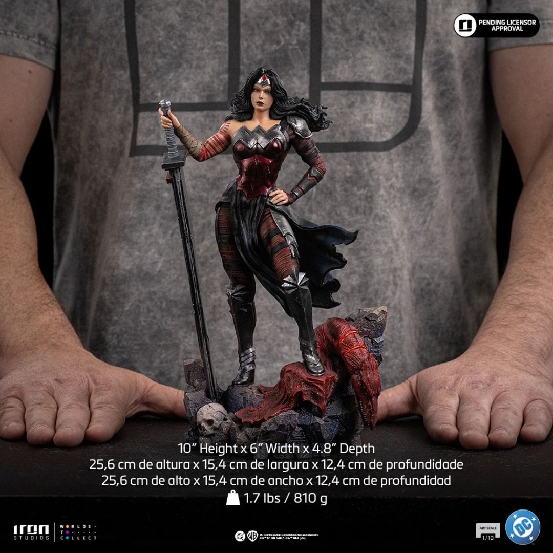 Wonder Woman Absolute - Dc Comics Statue By Iron Studios -Iron Studios - India - www.superherotoystore.com