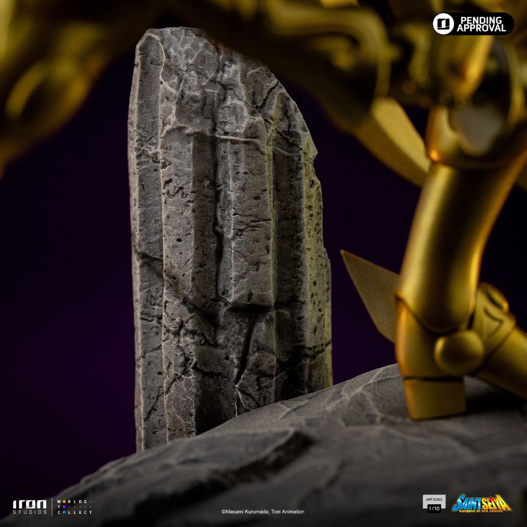 Sagittarius Aiolos Art Statue By Iron Studios