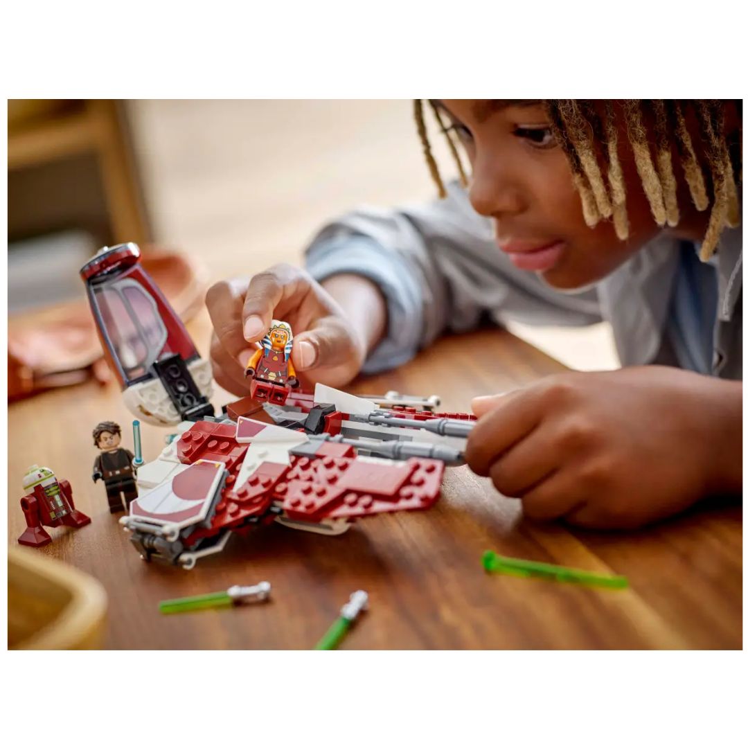 Ahsoka's Jedi Interceptor By Lego -Lego - India - www.superherotoystore.com