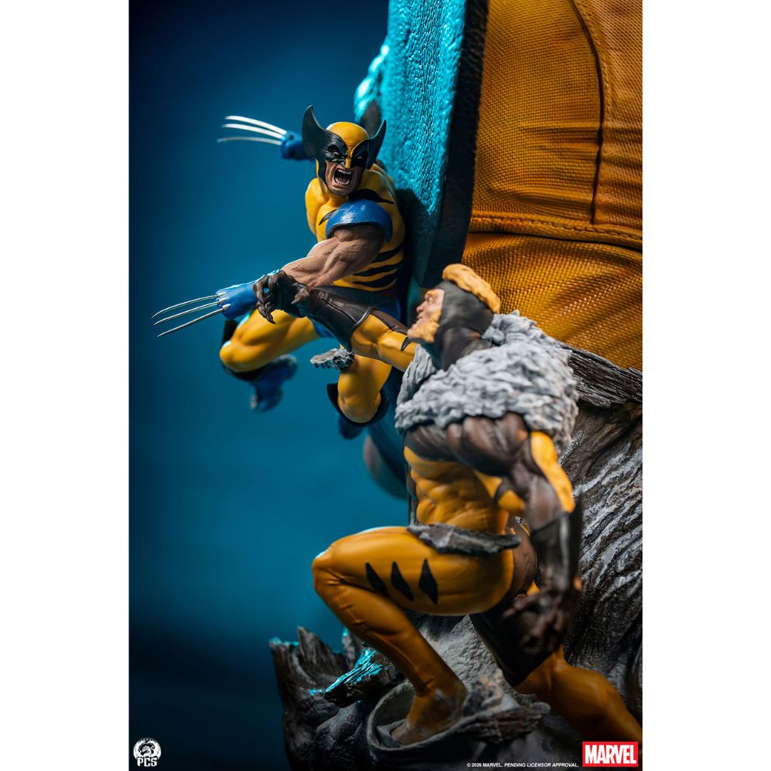 Wolverine Fine Art Bust Statue By Pcs Collectibles