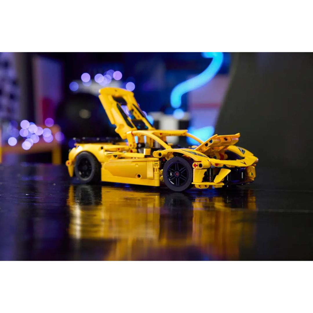Chevrolet Corvette Stingray By Lego -Lego - India - www.superherotoystore.com
