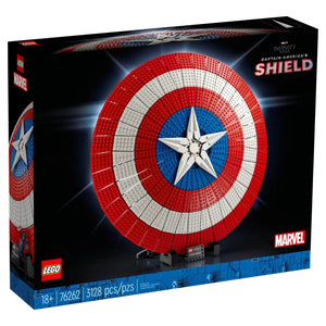 Captain America's Shield by LEGO -Lego - India - www.superherotoystore.com