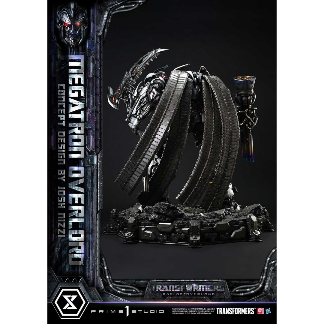 Transformers Generations I Megatron Overlord Statue (Design By Josh Nizzi) By Prime1 Studios -Prime 1 Studio - India - www.superherotoystore.com