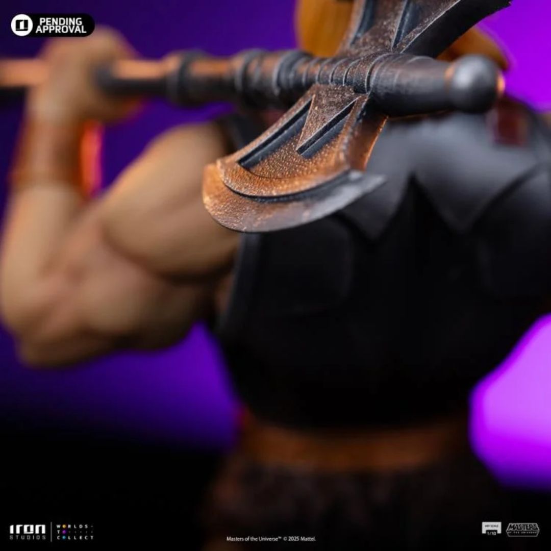 He-Man Battle Armour Version Statue By Iron Studios -Iron Studios - India - www.superherotoystore.com