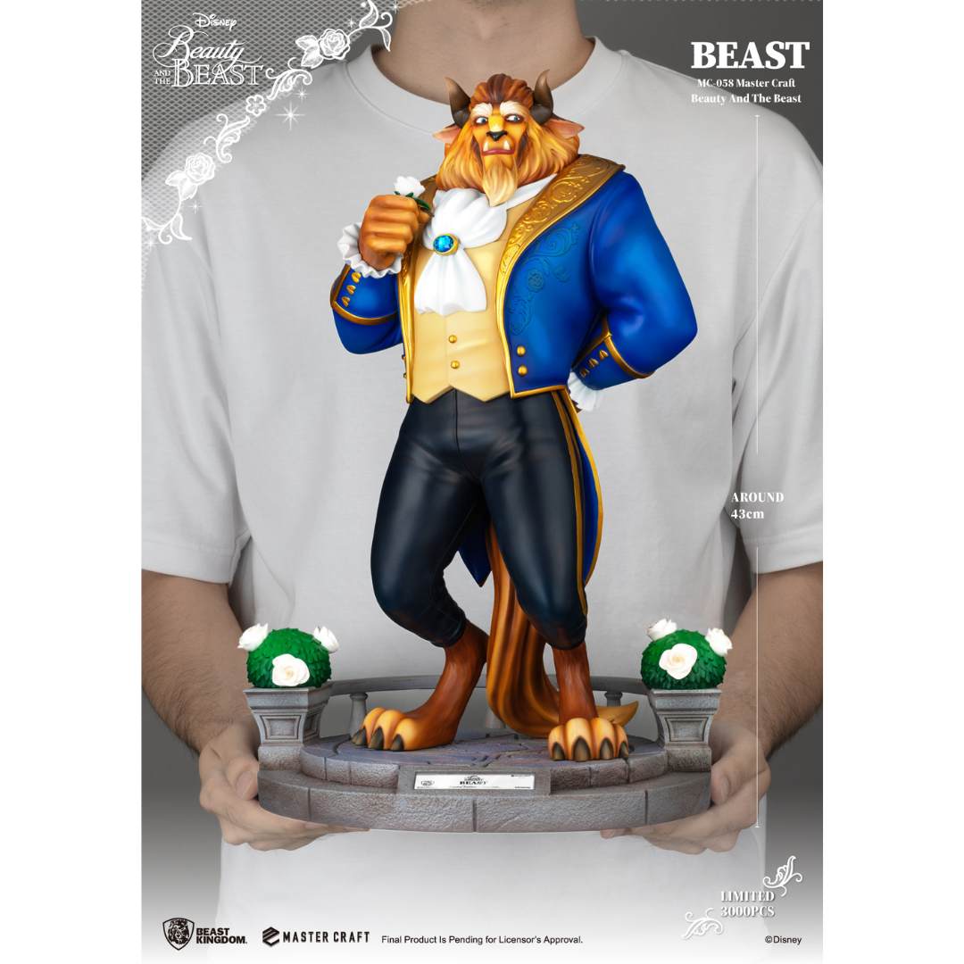Beauty and the Beast Master Craft Statue by Beast Kingdom -Beast Kingdom - India - www.superherotoystore.com