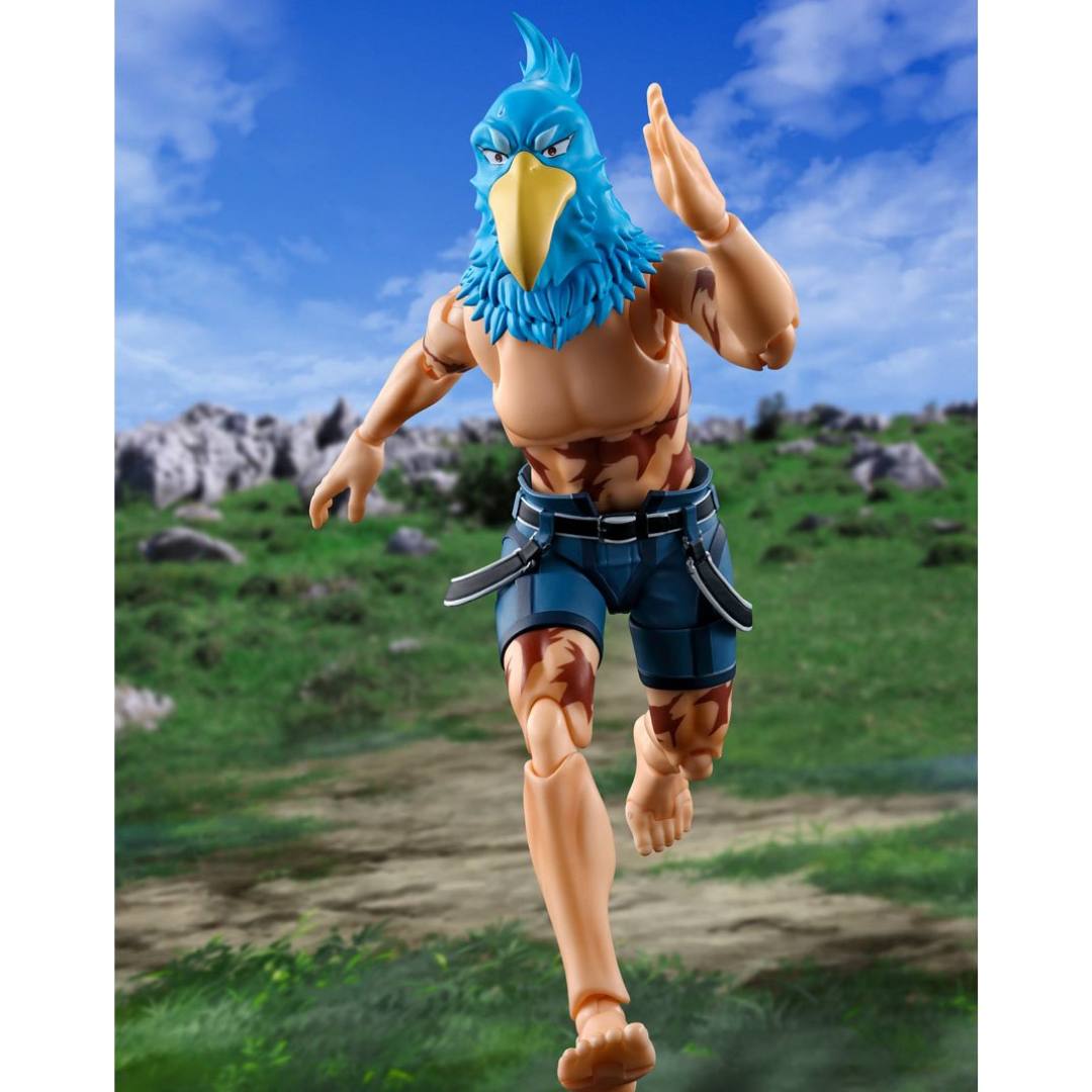 Sunraku S.H.Figuarts Action Figure by Tamashii Nations -Tamashii Nations - India - www.superherotoystore.com
