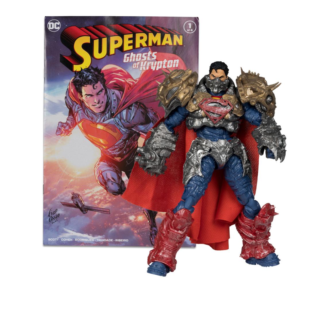 DC Comics - Superman Wave 5 - Superman (Gold Label) By Mcfarlane Toys -McFarlane Toys - India - www.superherotoystore.com