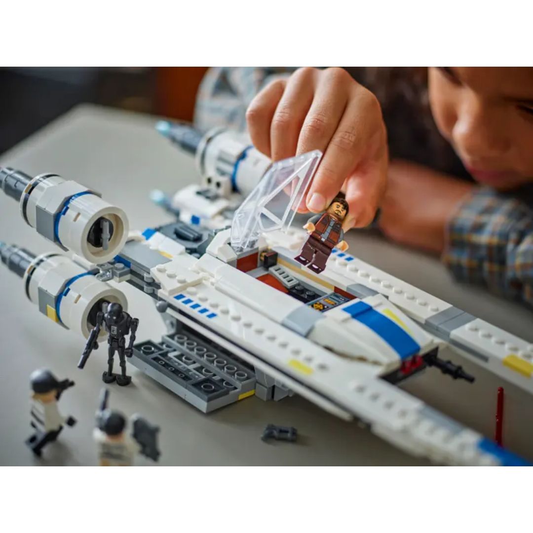 Star Wars Rebel U-Wing Starfighter By Lego -Lego - India - www.superherotoystore.com