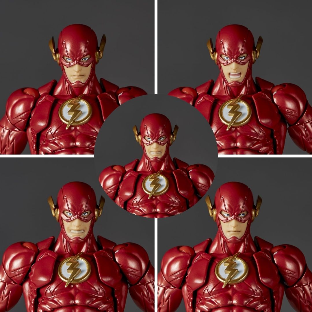 Nr010-1 Revoltech Amaizing Yamaguchi Flash (2025) By Revoltech -Revoltech - India - www.superherotoystore.com