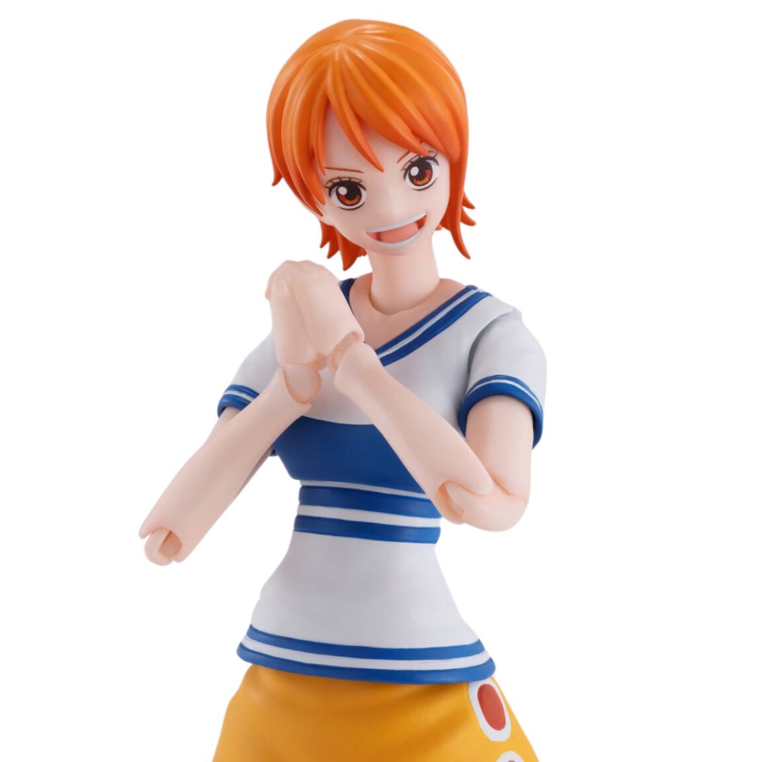 One Piece Nami Romance Dawn S.H.Figuarts  Action Figure by Tamashii Nations -Tamashii Nations - India - www.superherotoystore.com