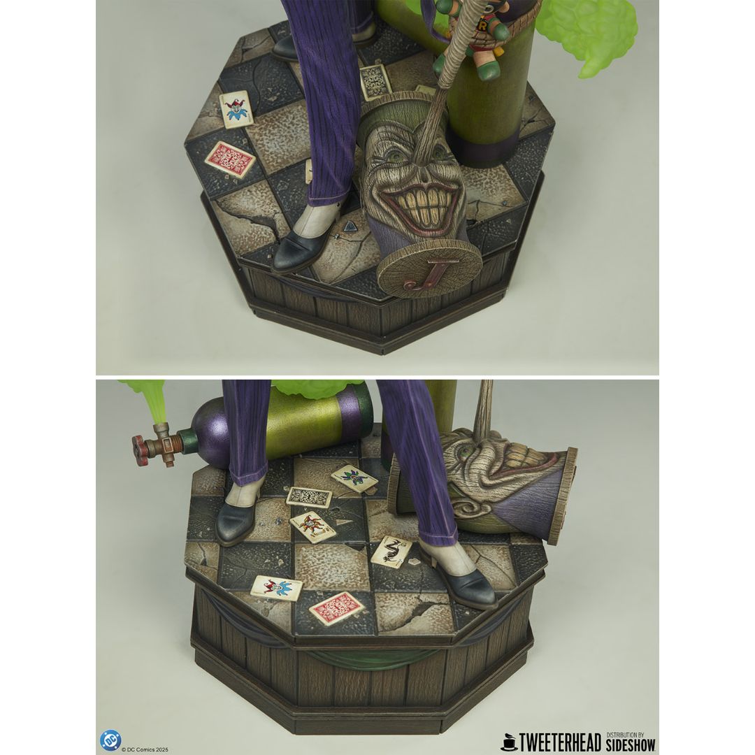 The Joker Quarter Scale Maquette Statue By Tweeterhead -Tweeterhead - India - www.superherotoystore.com