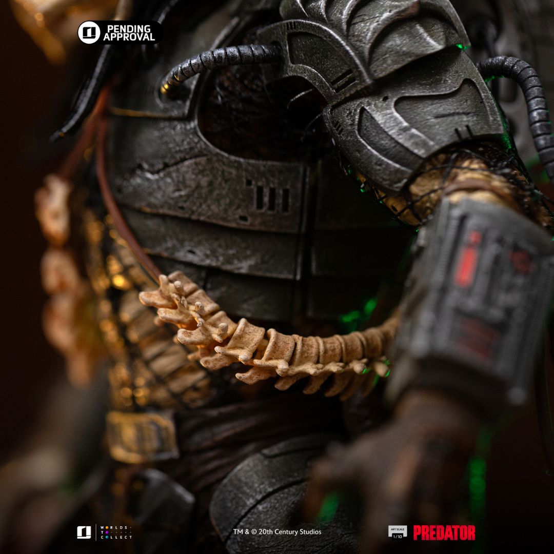 Predator -Jungle Hunter Predator Art Statue By Iron Studios -Iron Studios - India - www.superherotoystore.com