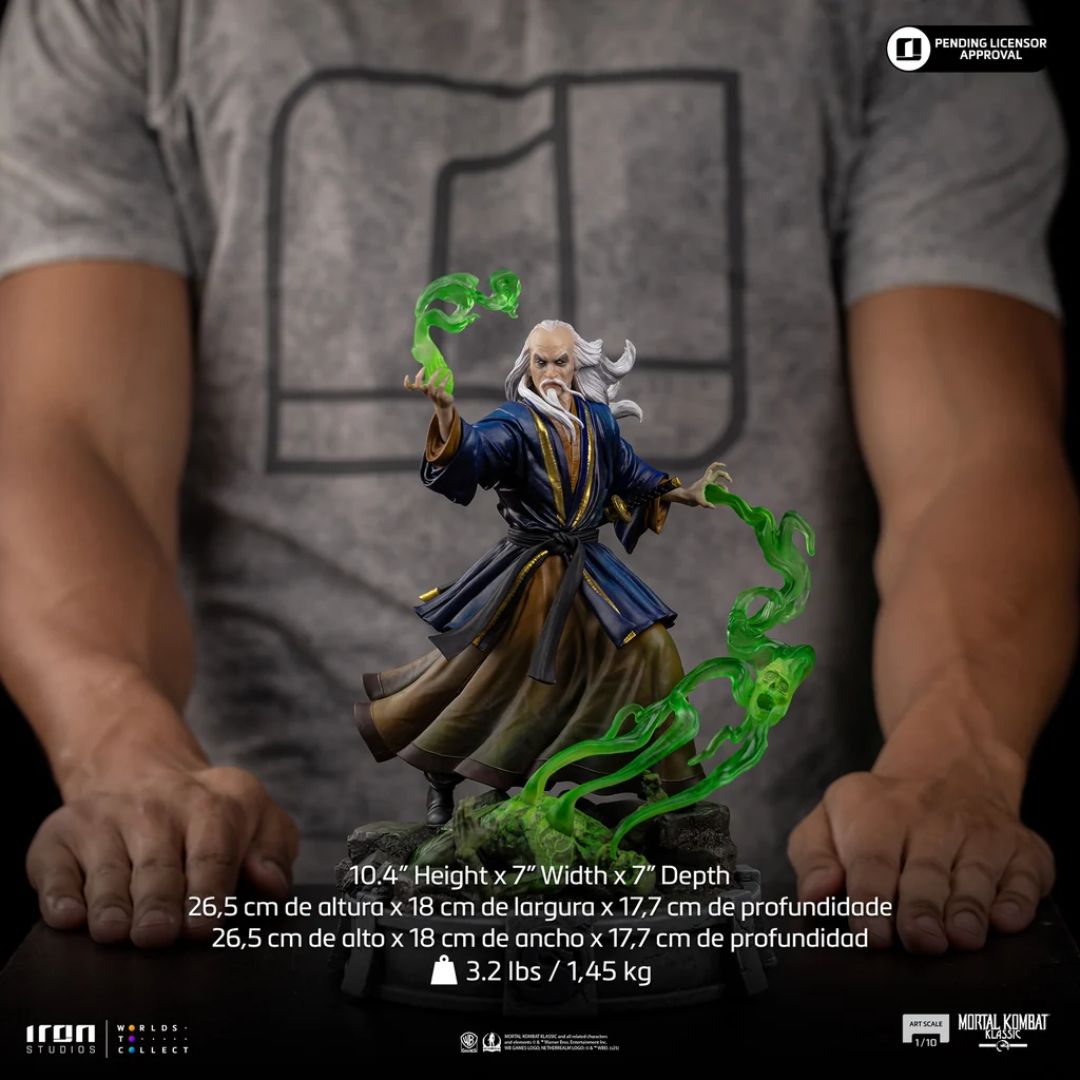 Shang Tsung - Mortal Kombat Statue By Iron Studios