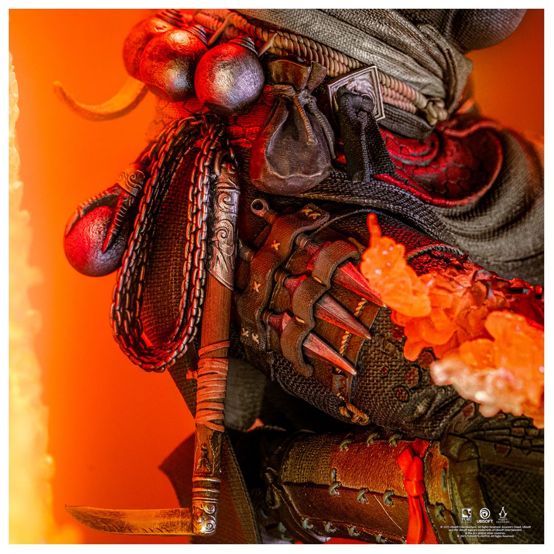 Assassin's Creed Animus Naoe & Yasuke Statue By Pure Arts -Pure Arts - India - www.superherotoystore.com