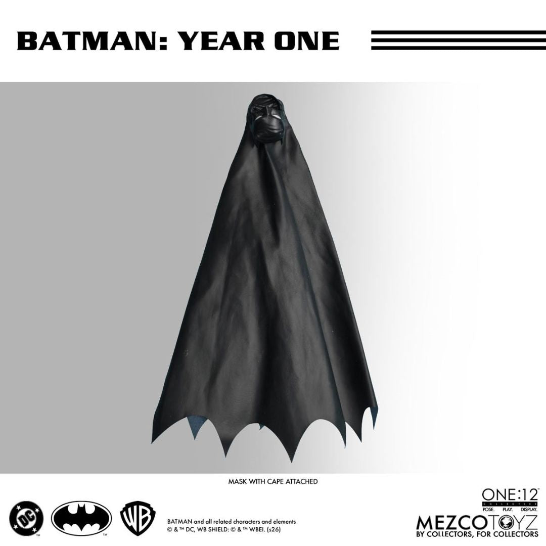 Batman: Year One By Mezco