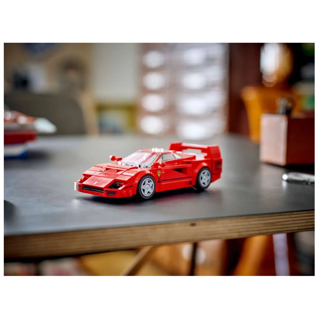 Lego Speed Champions Ferrari F40 Supercar -Lego - India - www.superherotoystore.com