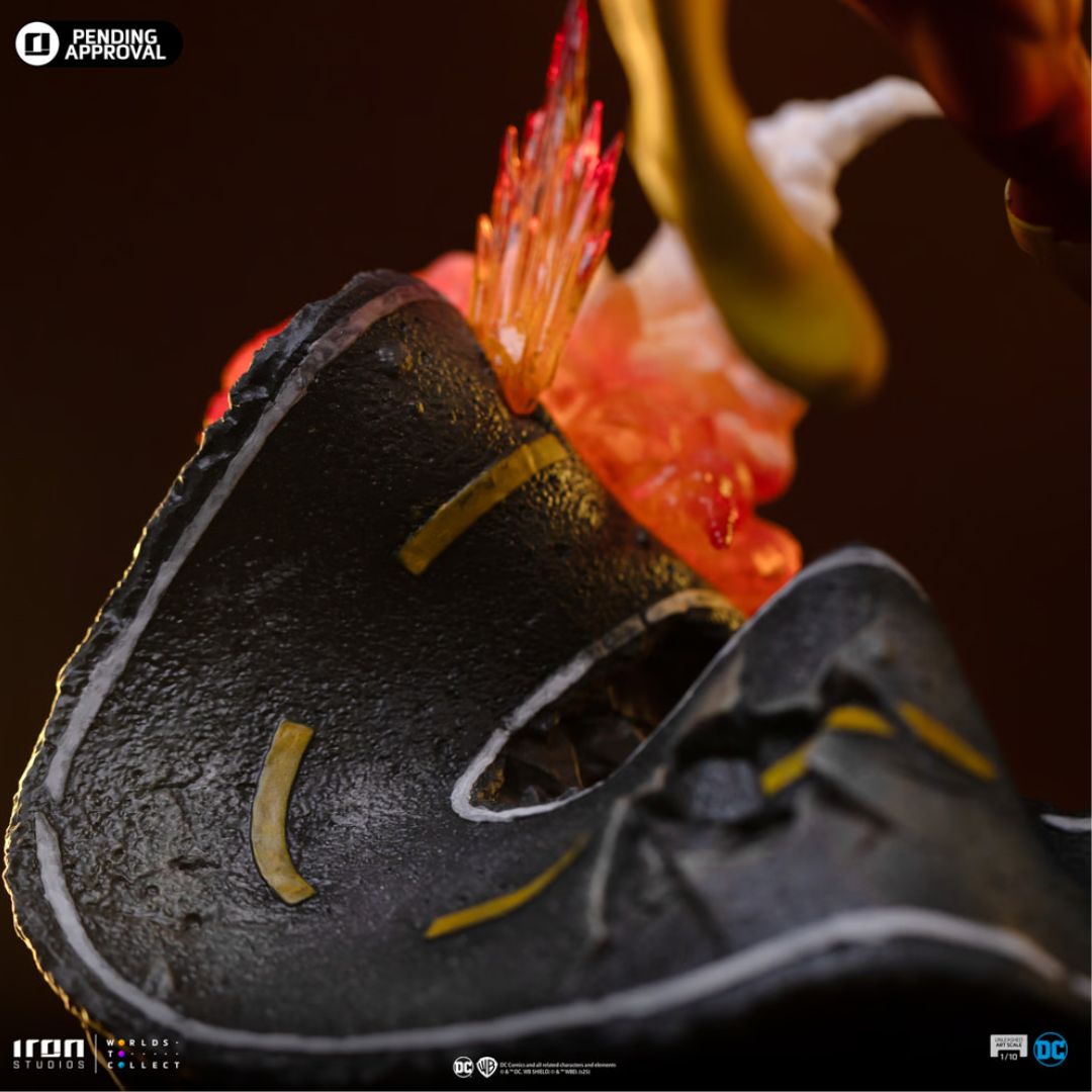 Flash Art Statue By Iron Studios -Iron Studios - India - www.superherotoystore.com