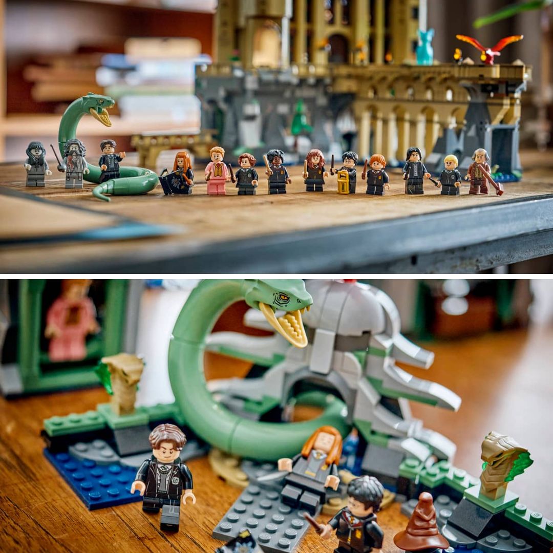Harry Potter Hogwarts Castle: East Wing By Lego