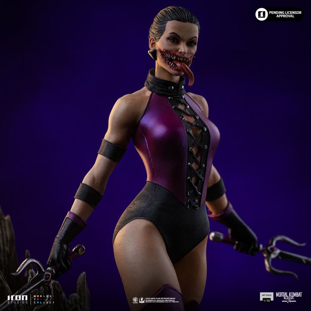 Mortal Kombat Mileena Statue By Iron Studios -Iron Studios - India - www.superherotoystore.com