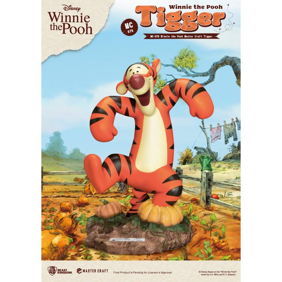 Winnie the Pooh Tigger Master Craft Statue by Beast Kingdom -Beast Kingdom - India - www.superherotoystore.com