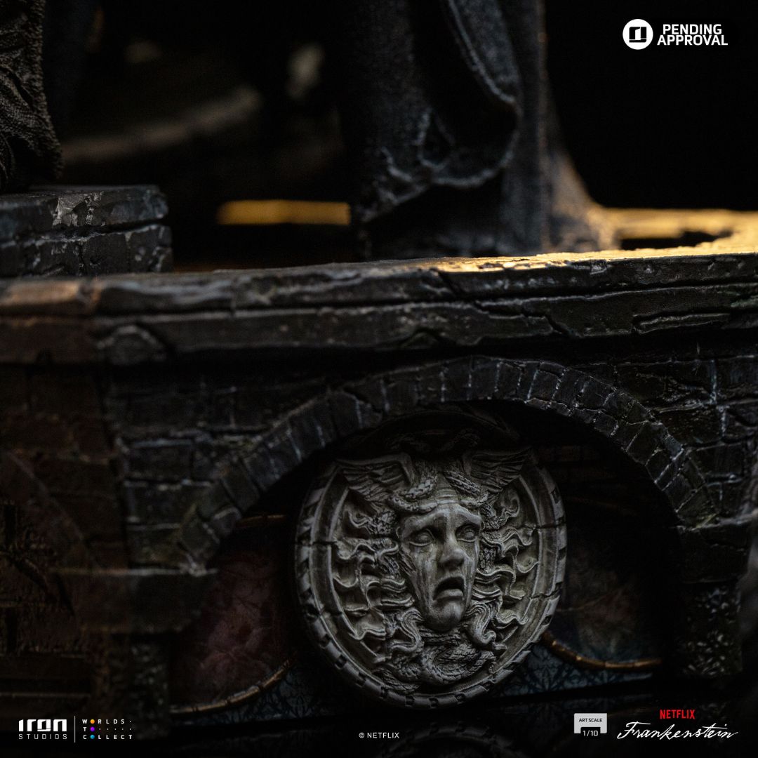Frankenstein's Monster Art statue By Iron Studios -Iron Studios - India - www.superherotoystore.com