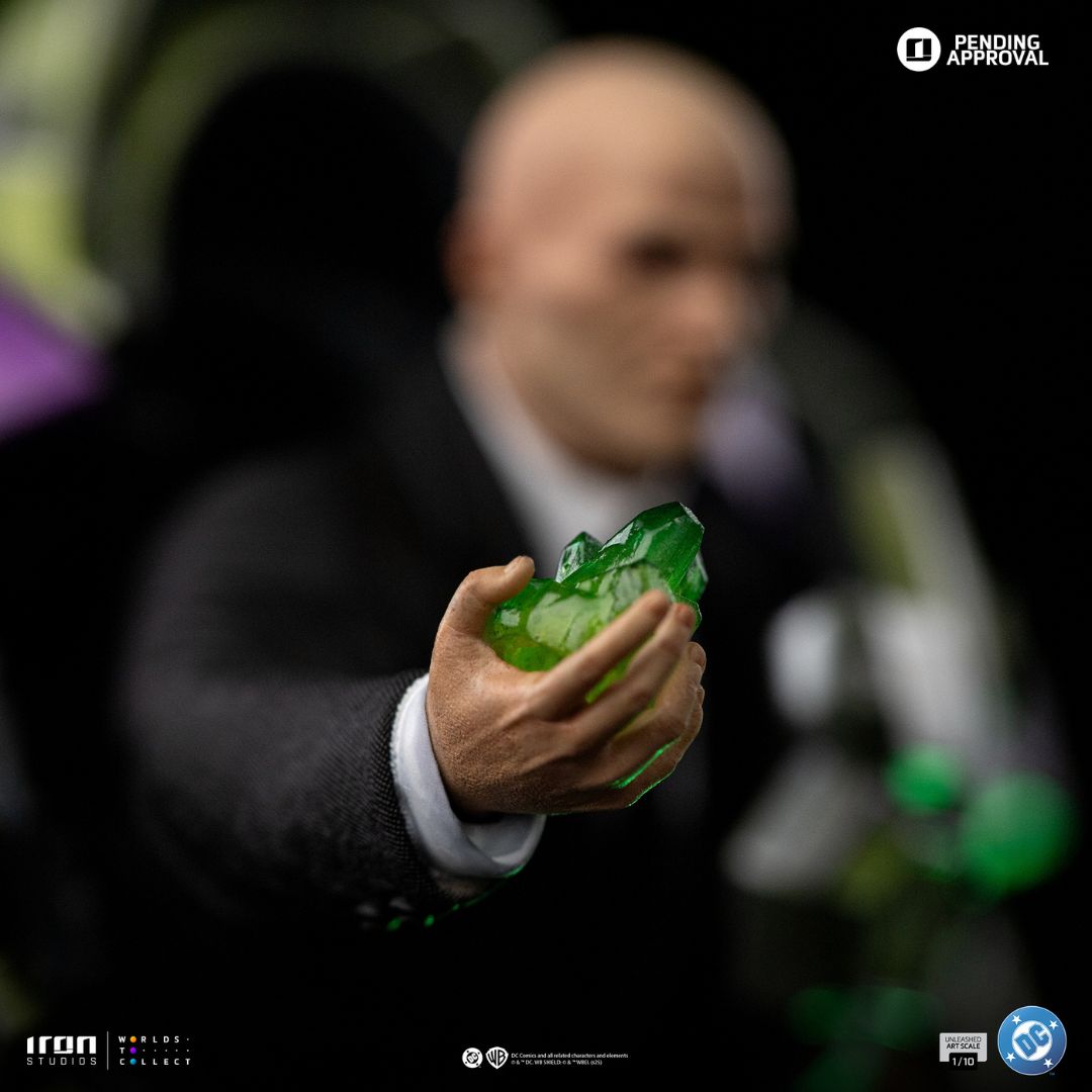 Lex Luthor Statue By Iron Studios -Iron Studios - India - www.superherotoystore.com