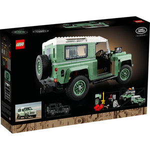 Land Rover Classic Defender 90 by LEGO -Lego - India - www.superherotoystore.com