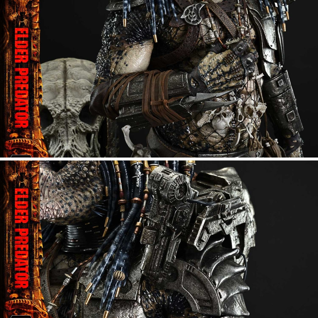 Predator 2 (Film) Elder Predator Statue By Prime1 Studios -PCS Collectibles - India - www.superherotoystore.com
