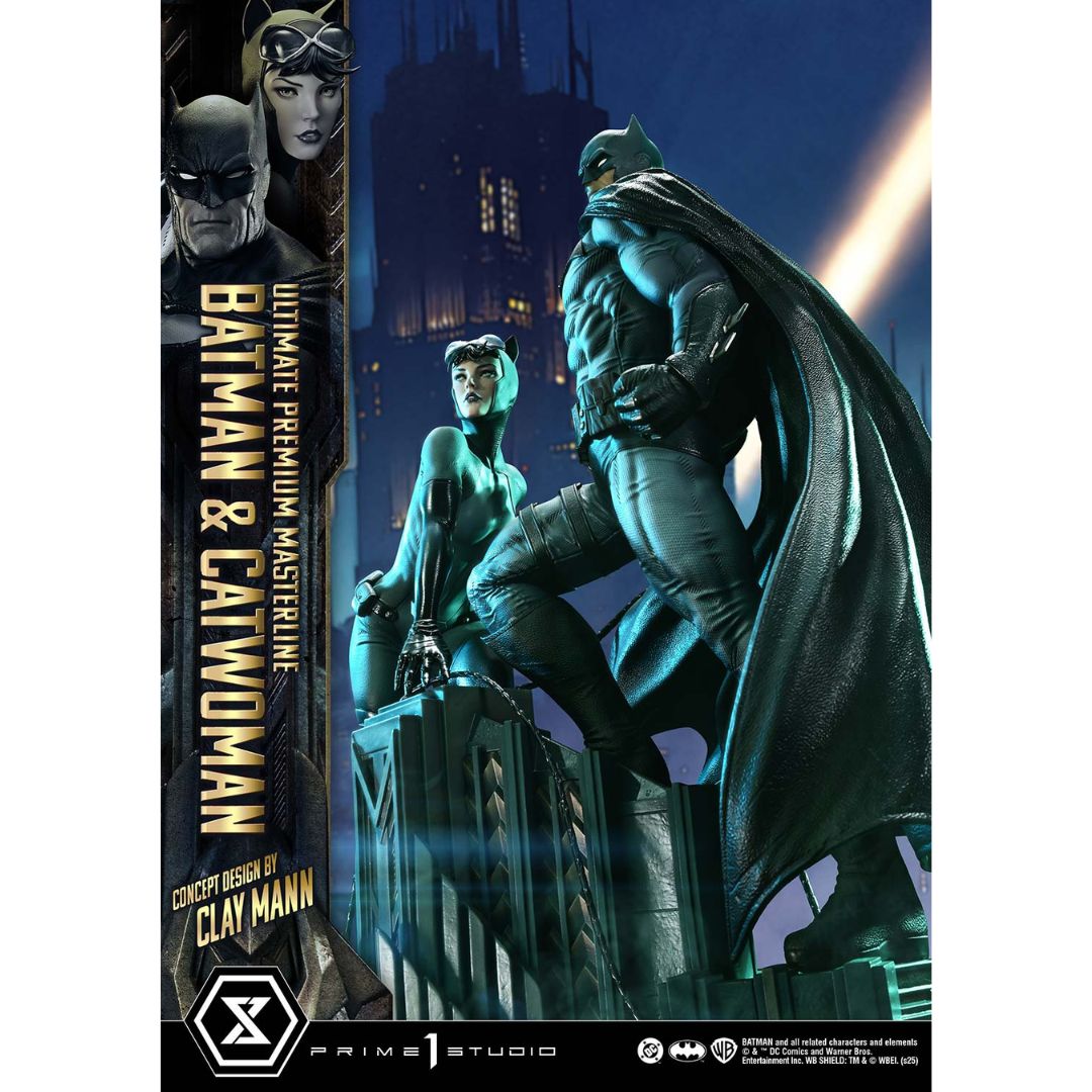 Batman (Comics) Batman & Catwoman Statue By Prime1 Studios -Prime 1 Studio - India - www.superherotoystore.com