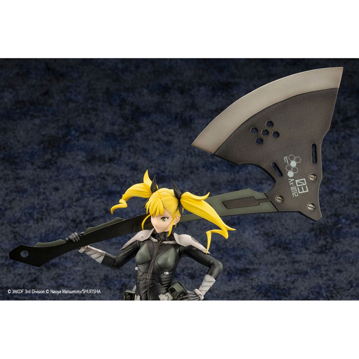 Kaiju No. 8 Kikoru Shinomiya ARTFX J Scale Statue by Kotobukiya -Kotobukiya - India - www.superherotoystore.com