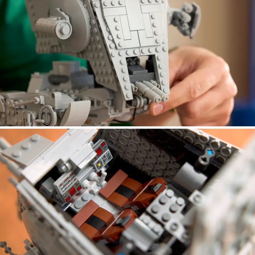 Star Wars At-St By Lego
