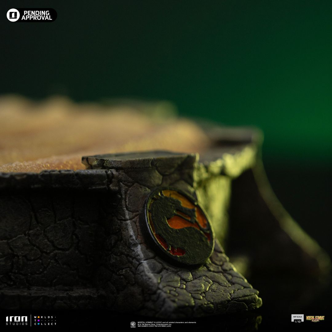 Reptile Art Statue By Iron Studios -Iron Studios - India - www.superherotoystore.com