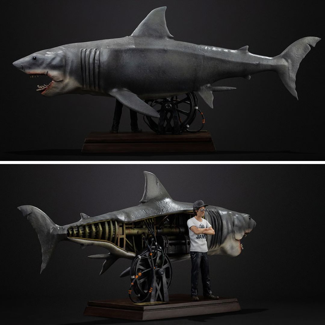 Steven Spielberg (Jaws 50Th Anniversary) - Jaws By Iron Studios