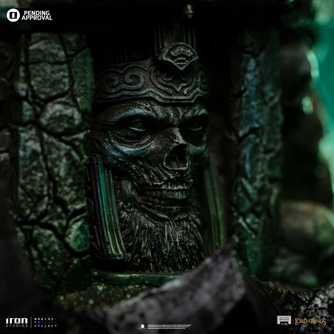 Aragon Unleashed Art Statue By Iron Studios -Iron Studios - India - www.superherotoystore.com