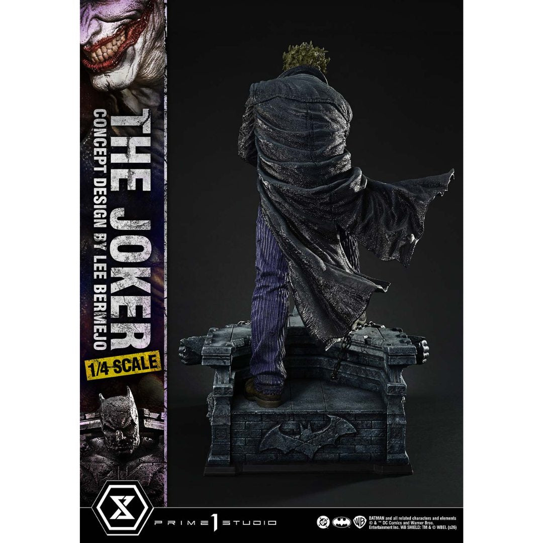 Batman (Comics) The Joker (Concept Design By Lee Bermejo) Dx Bonus Version By Prime1 Studios