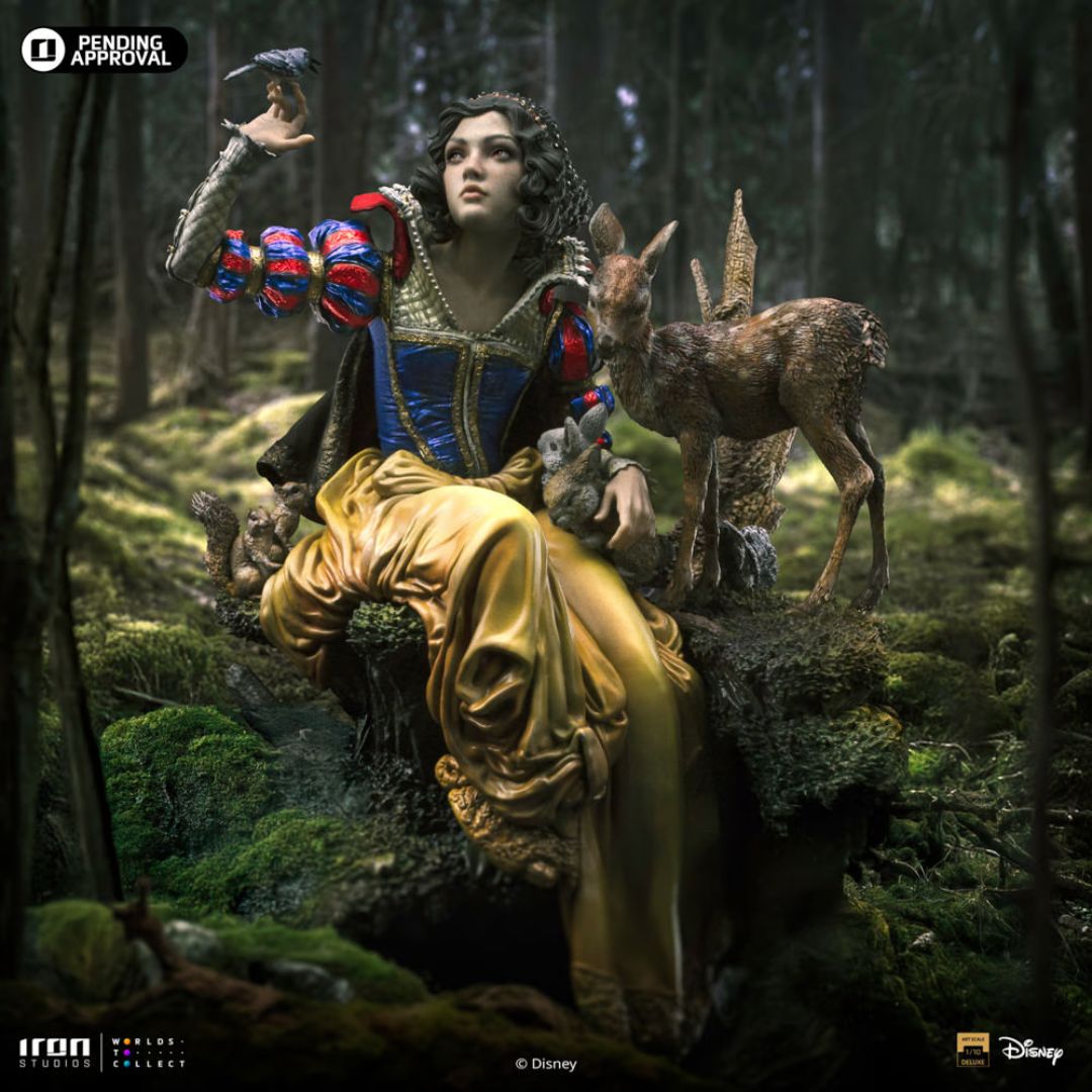 Snow White Heather Signature Statue By Iron Studios -Iron Studios - India - www.superherotoystore.com