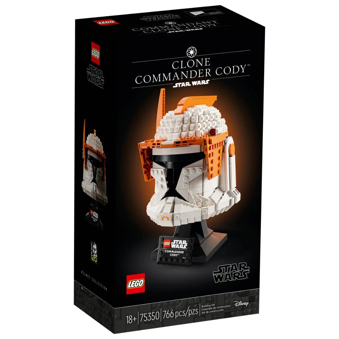 Clone Commander Cody™ Helmet by LEGO -Lego - India - www.superherotoystore.com