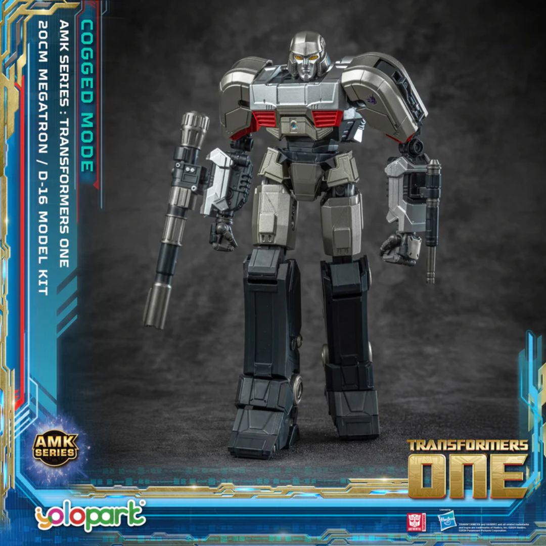 Tranformers One Amk Series Megatron Cogged Mode Model Kit By Hasbro -Hasbro - India - www.superherotoystore.com