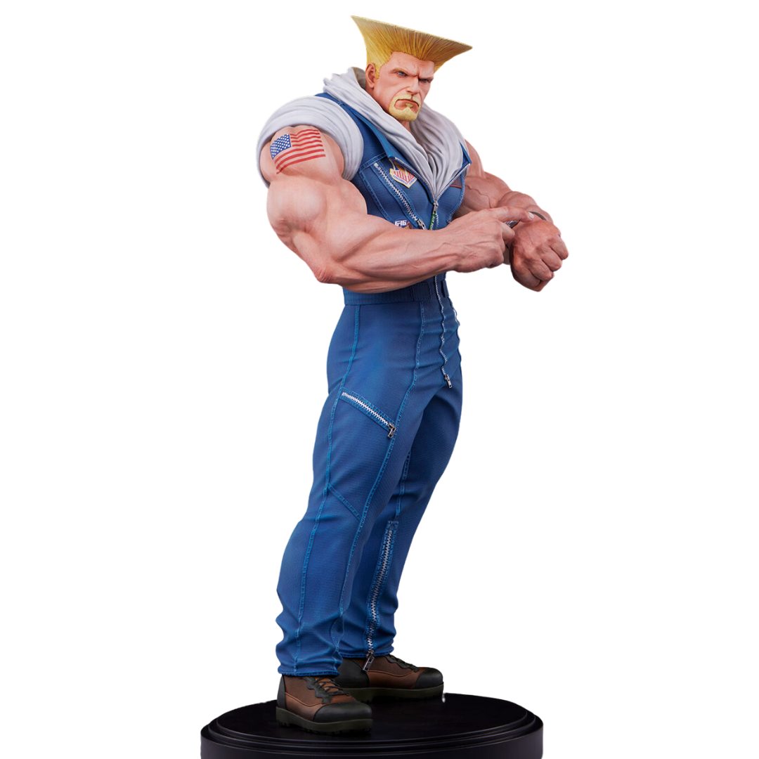 Guile statue by PCS Collectibles -PCS Studios - India - www.superherotoystore.com