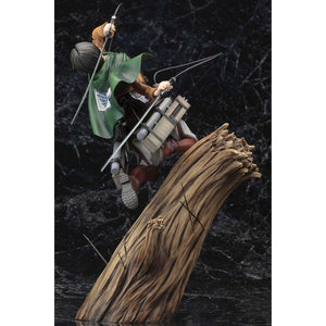 ATTACK ON TITAN ARTFX J LEVI RENEWAL PACKAGE VERSION BY KOTOBUKIYA -Kotobukiya - India - www.superherotoystore.com
