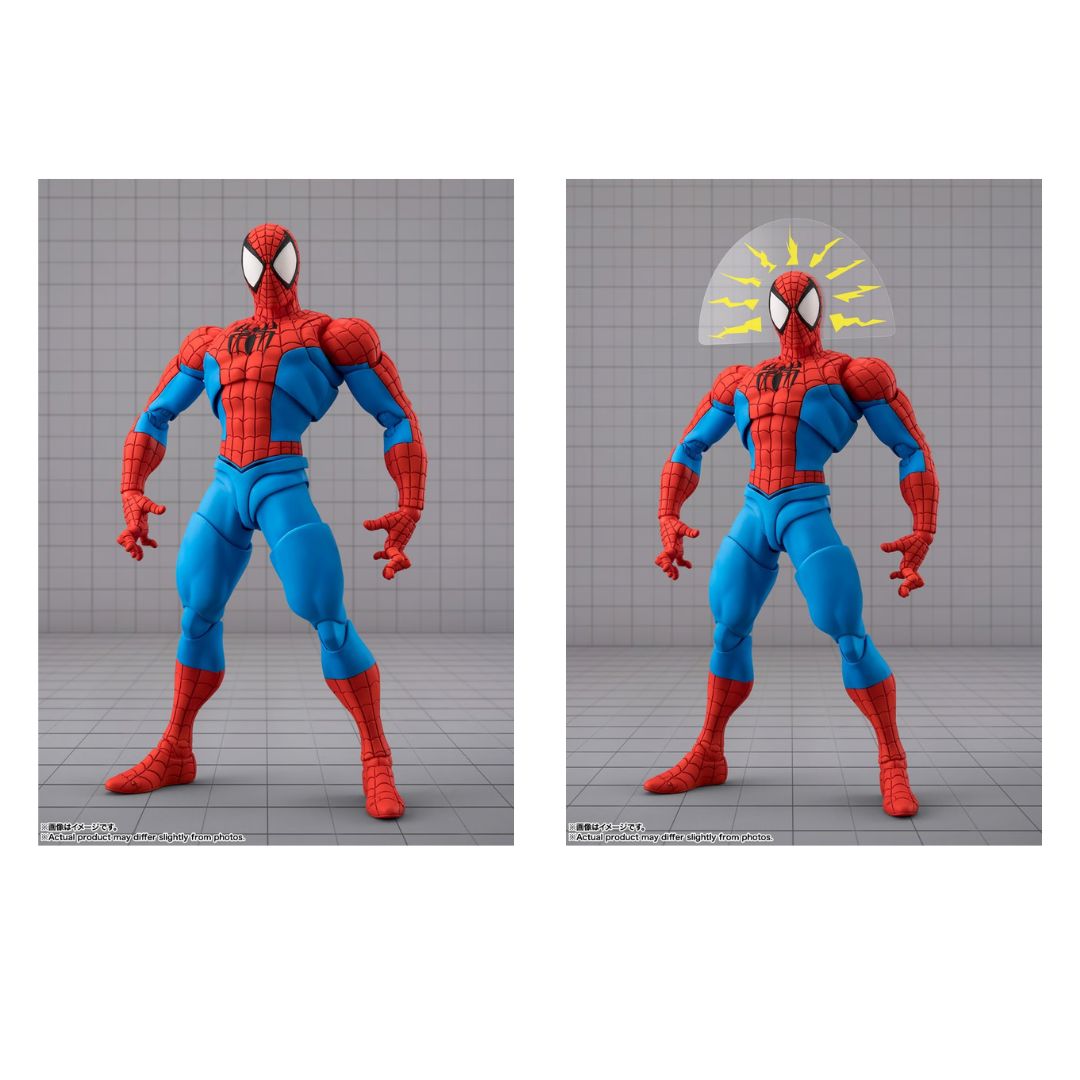 Spider-Man (Gamer-Verse) S.H.Figuarts By Tamashii Nations -Tamashii Nations - India - www.superherotoystore.com