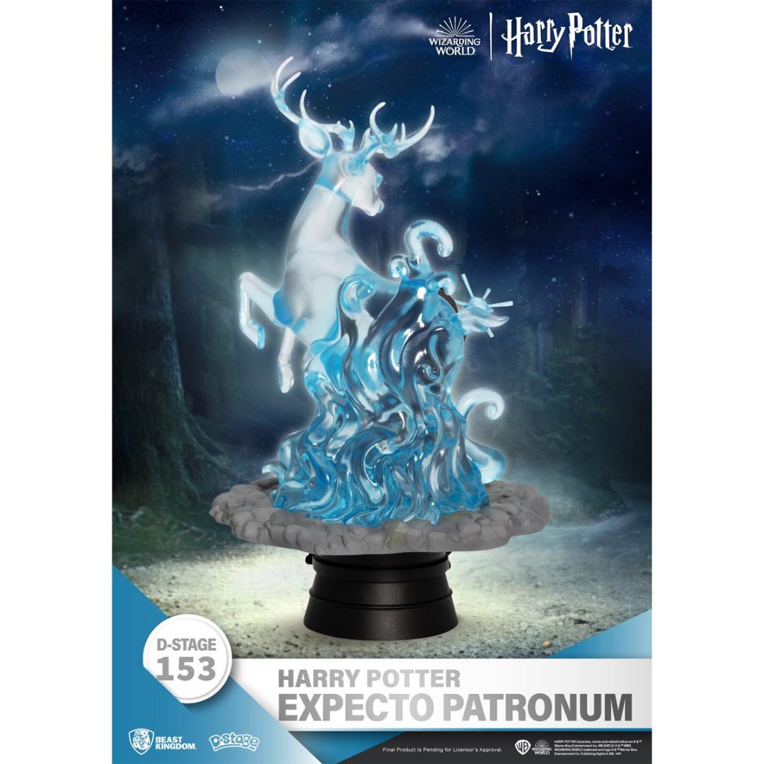 Harry Potter Expecto Patronum DS-153 D-Stage Statue by Beast Kingdom -Beast Kingdom - India - www.superherotoystore.com