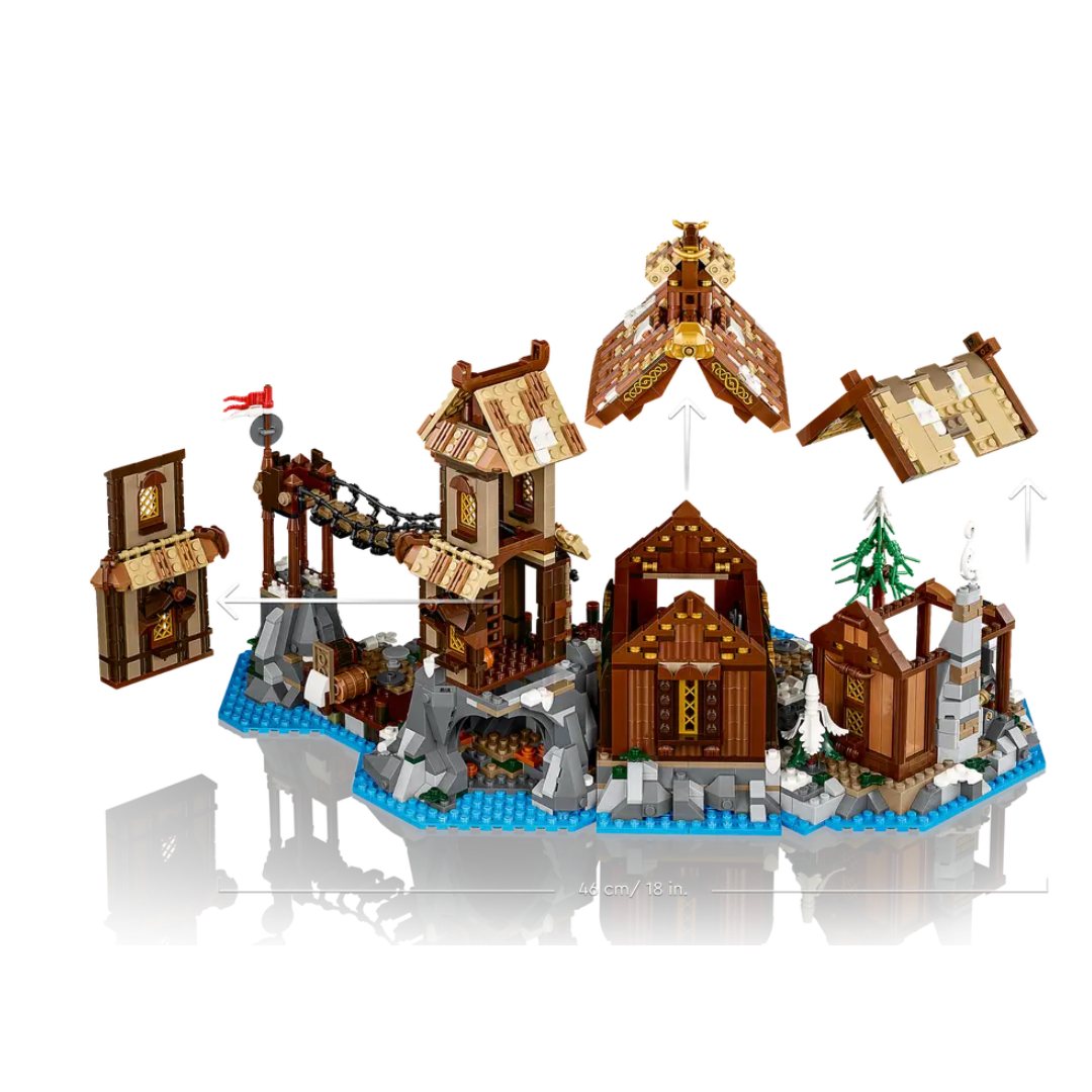 Lego Creator Viking Village -Lego - India - www.superherotoystore.com